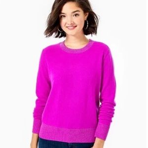 Lilly Pulitzer Cashmere Sweater NWT